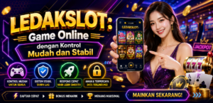 LEDAKSLOT: Game Online dengan Kontrol Mudah dan Stabil